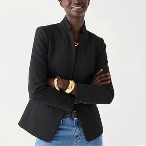 J. Crew Regent Classic Luxury Business Casual Blazer Four-Season Stretch Jacket